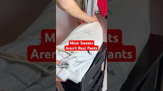Ive Never Seen Sweats Look Like Real Pants E