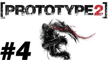 Prototype 2 Walkthrough  - PT. 4 - Stronghold 4-D