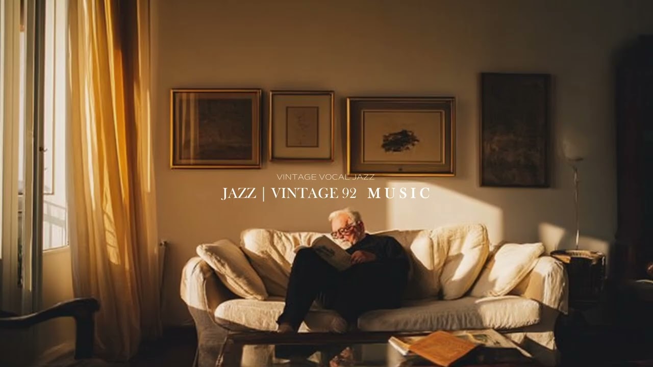 [playlist] Неспешный вечер, сидя на уютном диване | JazzVintage92 · Cozy Notes