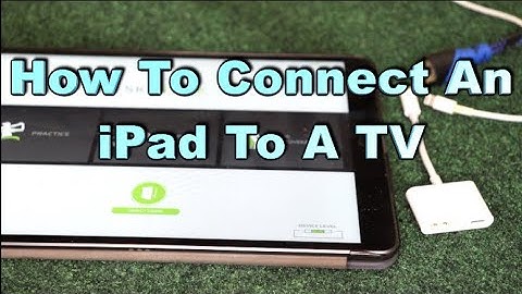 SkyTrak Quick Tip: Connecting to a TV