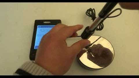 INSIZE US -- PORTABLE LEEB HARDNESS TESTER- Calibration