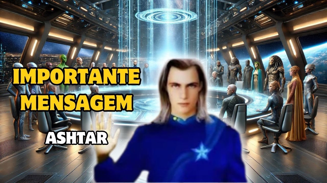 PREPAREM-SE! VAI OCORRER UMA ACELERAÇÃO! ASHTAR Comando Ashtar - YouTube