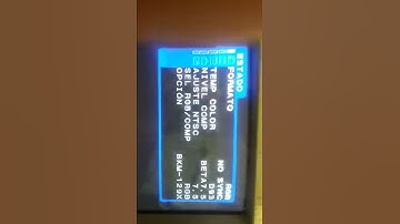 Sony PVM-20L2MD/ST - Sync problem - Monitor 1