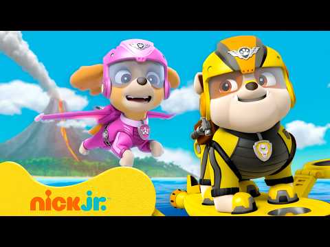 PAW Patrol | Outdoor-Abenteuer mit Rubble, Zuma und Skye! | Nick Jr. Deutschland