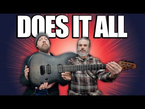 This Guitar Does Everything | Sterling Rabea Massaad Sabre