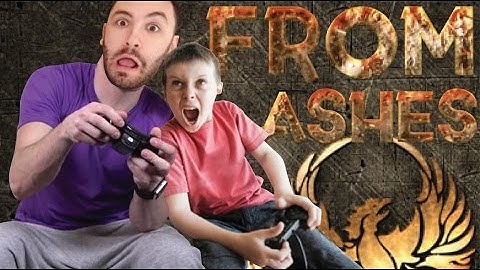 Reckful plays From Ashes, a student made game, sponsored by the Art Institutes