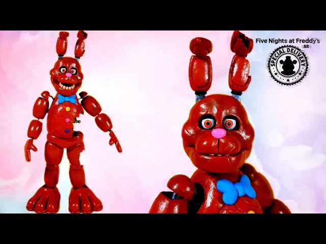 NIGHTMARE FREDBEAR (UCN)😱😱 PLASTILINA✓✓✓ PORCELANA✓✓ POLYMER CLAY✓ 