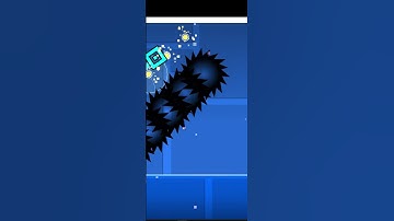 ultimate spam challenge geometry dash ( 1st try)#shorts #geometrydash