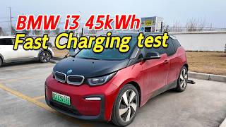VIVNE-BMW i3 45kWh Fast Charging Test