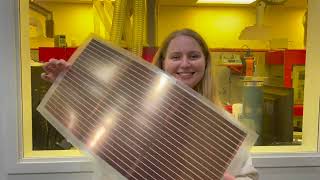 Organic solar photovoltaics at the Washington Clean Energy Testbeds