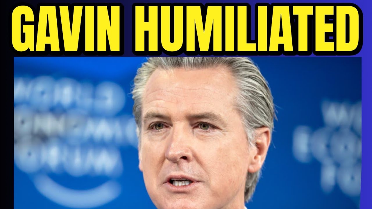 Trump SHUTS DOWN Gavin Newsome And GLOBALIST Leaders At World Economic Forum