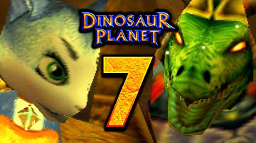 Dinosaur Planet (REAL N64) WALKTHROUGH PART 7 - CLOUDRUNNER FORTRESS (DINOMOD ENHANCED)