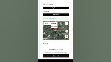 Shopify Map Integration | Let Customers Select Delivery Location Before Checkout