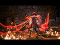 FINAL FANTASY 16 CASTLE ATTACK CLIVE AND JOSHUA FIGHT ALL CUTSCENES