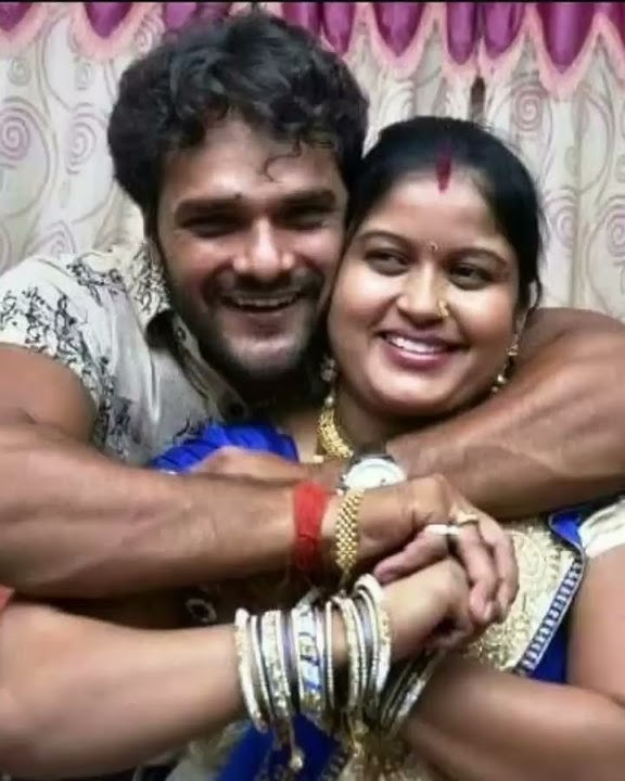 khesari lal yadav his wife chanda devi 😍🔥💚 lifestyle #Shots