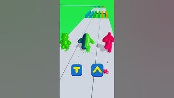 Gameplayvideo van Blob Shifter 3D #shorts