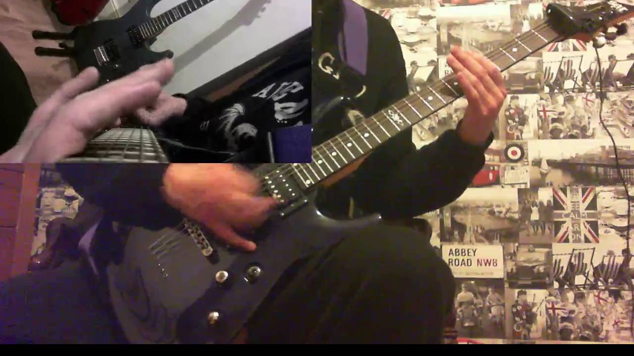 Bullet For My Valentine - Room 409 Guitar Cover