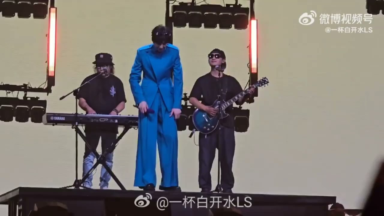 劉宇寧 | |走馬 完整版  2025武漢場D2#硬核大長腿