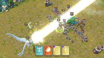 Art of Conquest Super Unit of Human race(Archagel)