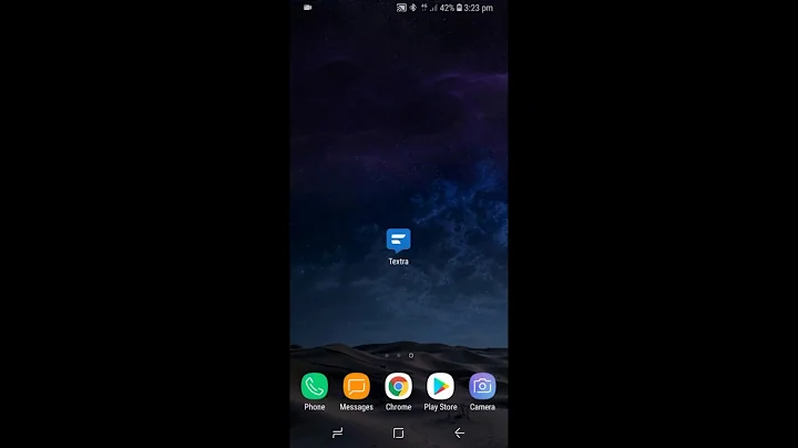 TempGuard - TEXTRA SMS App Configuration