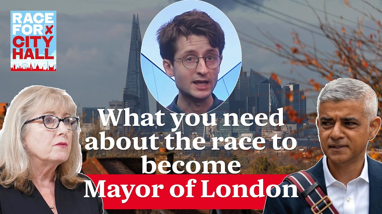 The race to be the next Mayor of London: here’s everything you need to know with 100 days to go