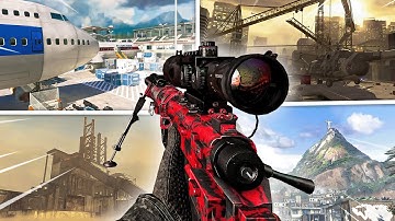 One Sniper Clip on EVERY MW2 2009 Map!