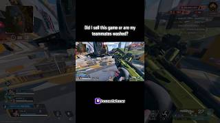 Never trust a crypto main to win a 1v1 #twitchclips #fypツ #apexlegends #rankedapex #gaming