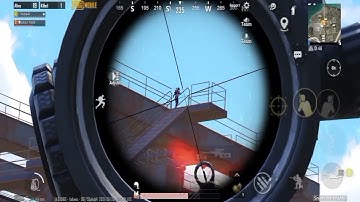 pubg mobile headshot sniper Boom bam[poison gaming]