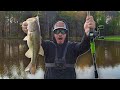 Spring bass fishing in texas ponds