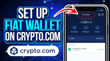 How to Set Up Fiat Wallet on Crypto.com | Add USD to Buy Crypto like XRP on Account App