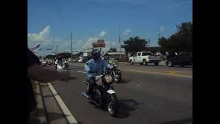 Patriot Guard Riders Funeral for Staff Sgt. Jesse L. Thomas Pensacola Florida