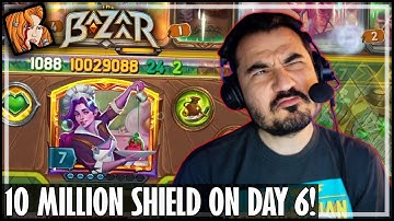 10 MILLION CHEESE ON DAY 6! - The Bazaar