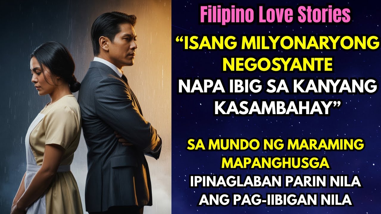 Masungit na Milyonaryo, Napa-ibig sa Katulong na Hindi Niya akalain Mahalin | Filipino Love Stories