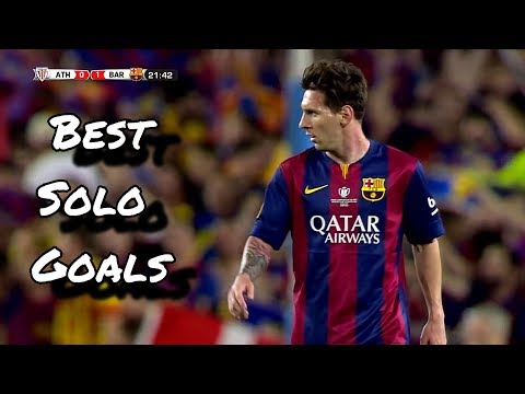 Lionel Messi ● Best Solo Goals | HD