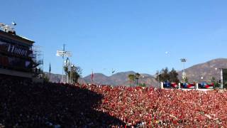 Rose Bowl 2012 B-2 flyover