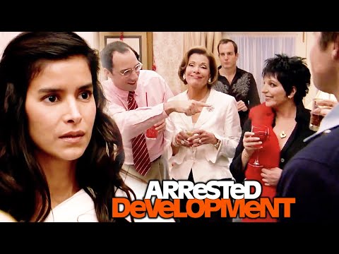 "Speech, Speech, Speech!" Marta Realizes She Wants Michael - Arrested Development