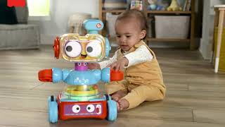 Fisher Price Baby Toddler Preschool Toy 4 In 1 Learning Bot With Music Lights Smart Via Amazon