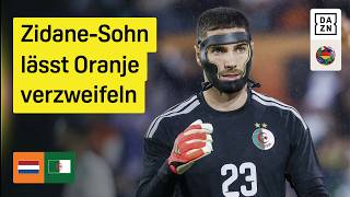 Zidane-Sohn im Privatduell mit Malen: Niederlande - Algerien | Friendlies | DAZN Highlights