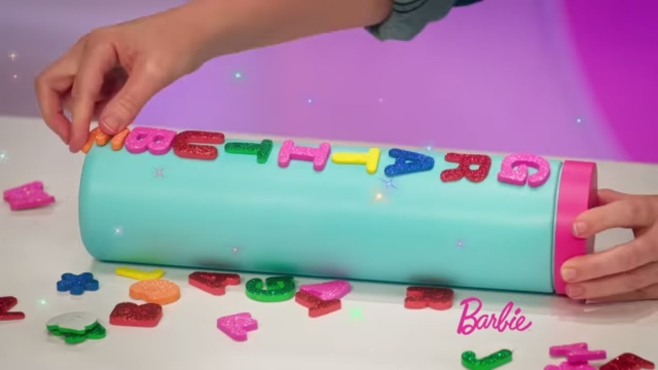 Fun DIY Crafts with Barbie® Color Reveal™! Mattel YouTube