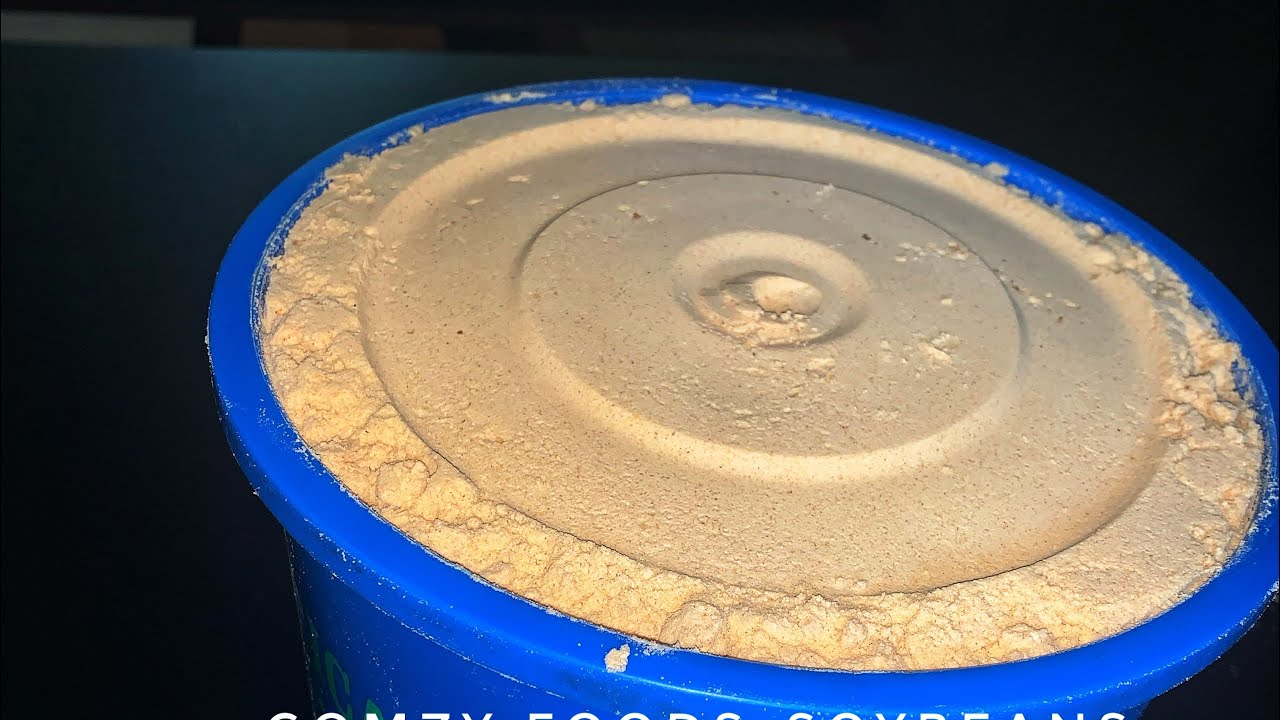 HOW TO MAKE SOYA BEANS POWDER For Chubby babies SOYA BEANS BENEFITS