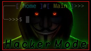 تثبيت اداه Hacker Mode علي Termux