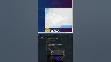 VISA Credit Card Using HTML,CSS