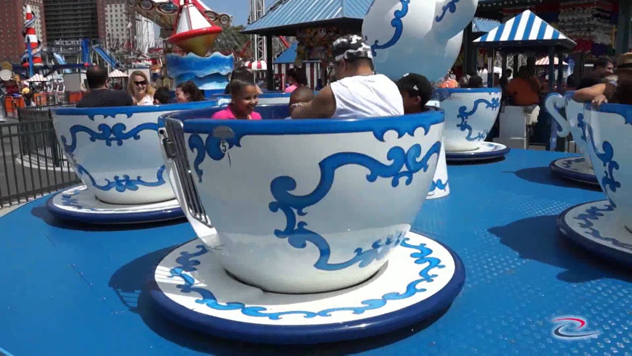 Zamperla Midi Tea Cup HD YouTube