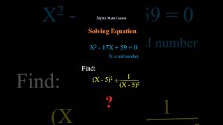 Can you solve this in 60 seconds?