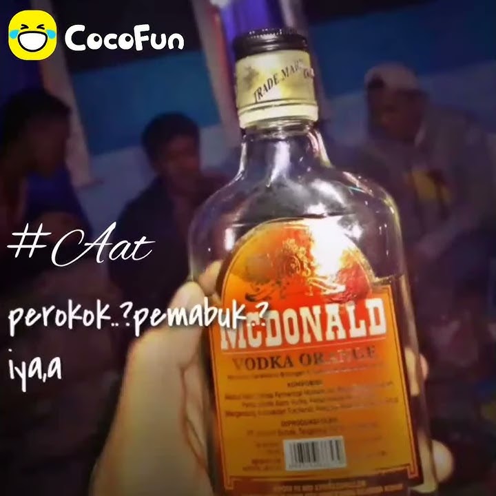 Story'Wa 30 Detik Versi Cocofun pemabuk