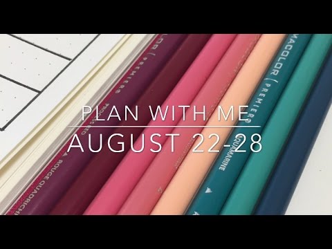Bullet Journal: Plan With Me #4 leuchtturm1917 staples