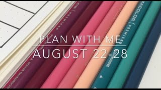 Bullet Journal: Plan With Me #4
Hello everyone! Today I will be going step by step through creating my weekly spread for August 22-28, 2016.
Thanks for watching!
❖ FOLLOW ME ON INSTAGRAM ❖
http://www.instagram.com/alexandra_plans
❖ VISIT MY BLOG ❖
http://www.alexandraplans.com
❖ MY BULLET JOURNAL SUPPLIES ❖
http://www.alexandraplans.com/supplies
❖ PAGES MENTIONED ❖
Mailbox Happiness on Etsy (Similar to the wash tape I used) https://www.etsy.com/listing/239481291/washi-tape-planner-decor-planner-tape?ref=shop_home_active_19
These are affiliate links in this post, meaning if you buy something Ill make a small commission at NO additional cost to you - to go back into supporting my work. Thanks for your support! Bullet Journal: Plan With Me #4