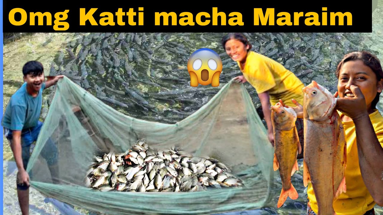 Katti thulo thulo macha marim || vakka macha party ||