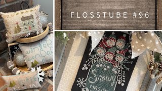 Flosstube #96 - Sweetwater Stitcher