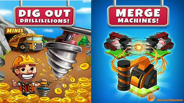 Merge Miner - Best Idle Tycoon | Gameplay (iOS & Android)